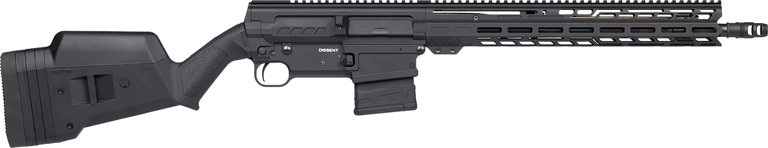 CMMG 38A530C-AB Dissent BR3 *CA Compliant .308 Win 10rd 16.10" Threaded Barrel Armor Black 3 CMMG 38A530C-AB Dissent BR3 *CA Compliant .308 Win 10rd 16.10" Threaded Barrel Armor Black