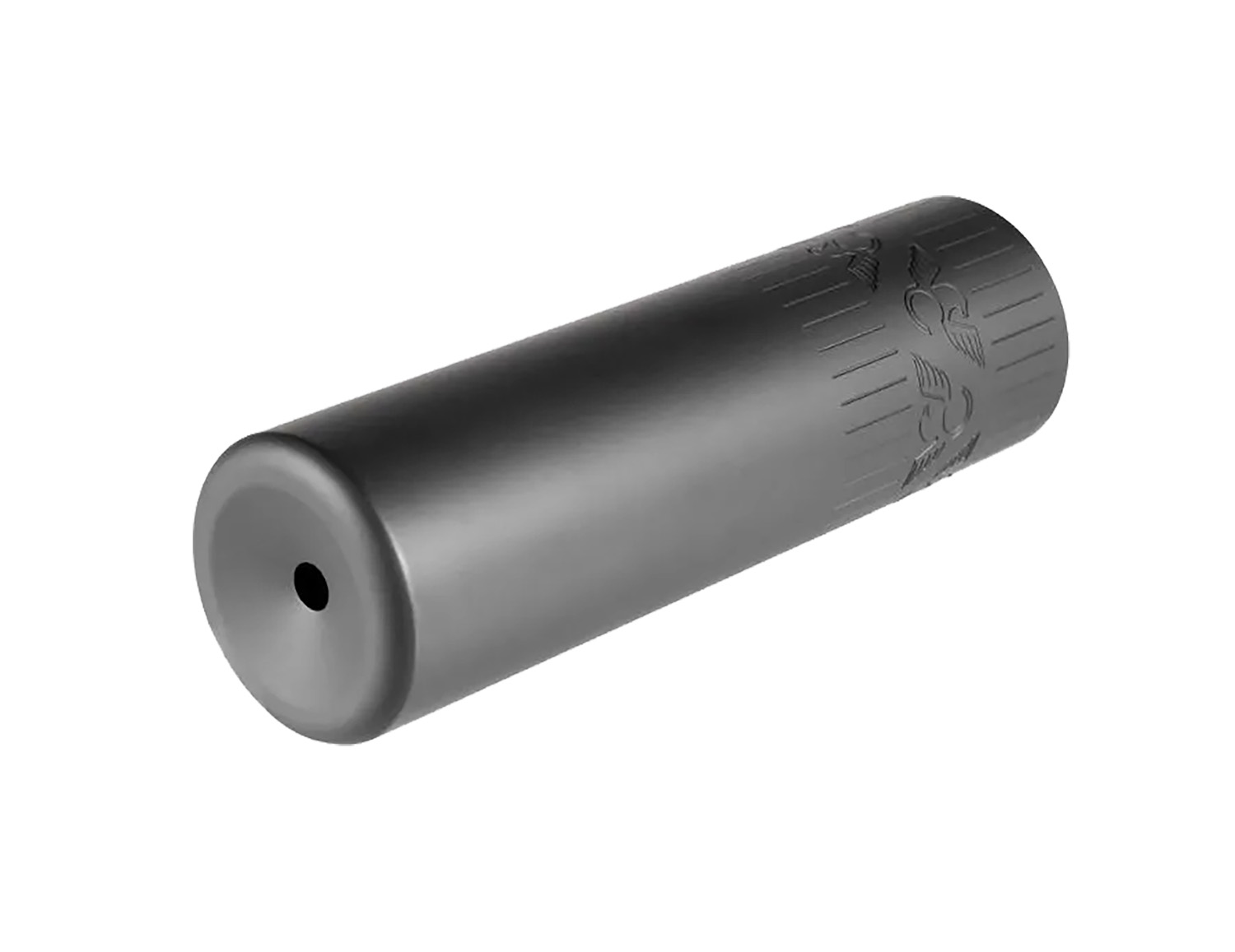 Wilson Combat SPWHISPER556BLK28 Whisper  5.56mm 1/2"x28