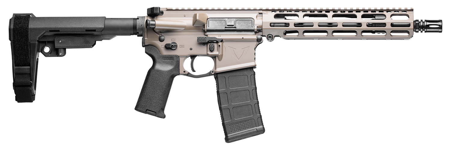 Vktr Industries V31100916618 VK-1 Forged 5.56 NATO 10.50" SBA3 Brace Flat Dark Earth 3 Vktr Industries V31100916618 VK-1 Forged 5.56 NATO 10.50" SBA3 Brace Flat Dark Earth