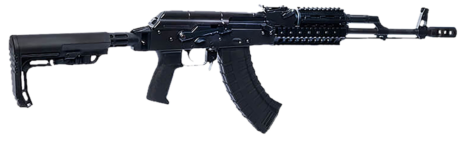 Riley Defense Inc RAK103MFT RAK Tactical 7.62x39mm 30+1 16.25" Black Nitride Threaded Barrel, Black Oxide Mil-Spec Receiver, MFT Collapsible Black Polymer Stock, Black Polymer Grip