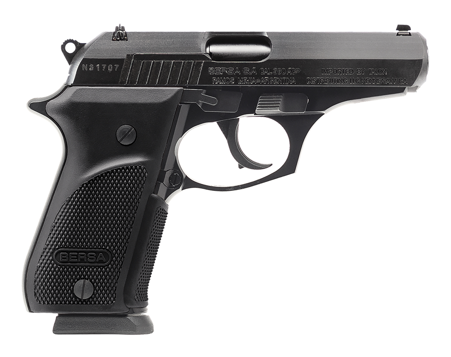 Talon Armament TPR380PM TPR 380 Plus 15+1 3.50" 380 ACP Matte Black