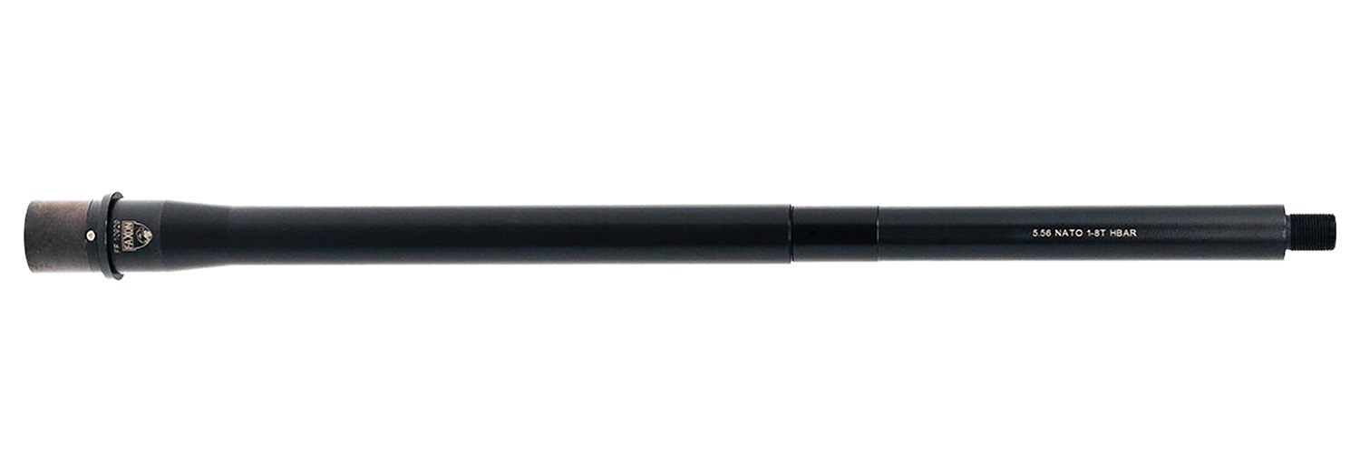Faxon Firearms 15A58M16NHQ  Duty Series 5.56 NATO 16" Black Nitride 4150 CMV Barrel