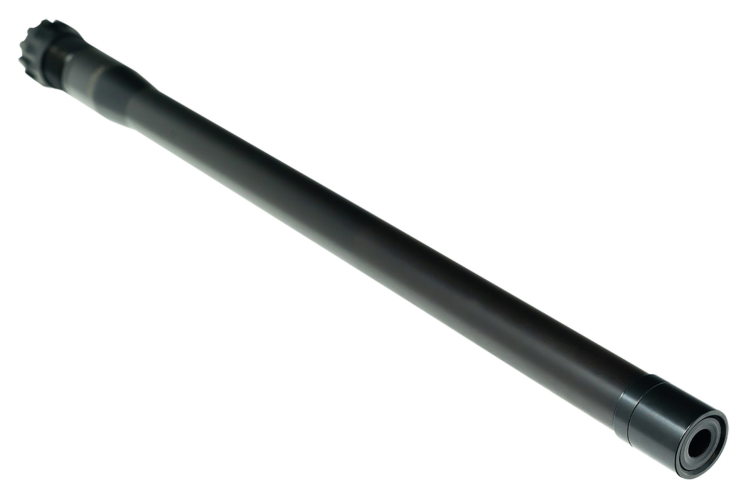 Faxon Firearms 110B863N16NMQ   8.6 Blackout 16" Black Salt Bath Nitride 416-R Stainless Barrel