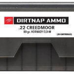 Fierce Firearms DNP22CM80GRELDM Dirtnap 22Creedmoor 80gr Extremely Low Drag-Match 20 Per Box/10 Case 2 174479