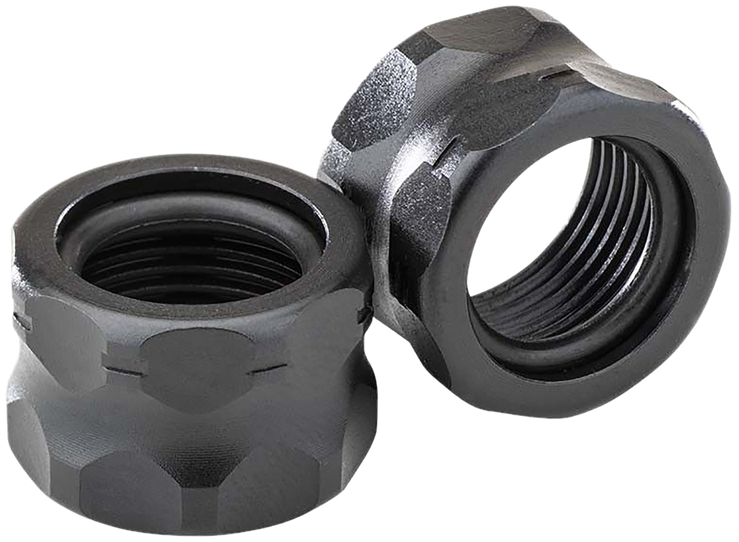 Apex Tactical 105011B Thread Protector  9mm Black 1/2"x28 Pistol