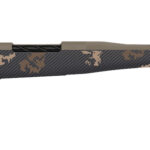 Fierce Firearms TWROG7PRC20BRS Twisted Rogue 7mm PRC 20" Smoked Bronze Cerakote Steel Threaded Barrel, Drilled & Tapped Steel Receiver LR Negative Comb, Sonora Ambush Camo Carbon Fiber Stock 1 174994