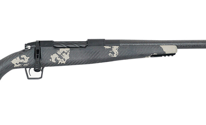 Fierce Firearms TROG7MMBC20BP CT Rogue  7mm BC 20" Black Cerakote C3 Carbon Fiber Threaded Barrel, Black Cerakote Drilled & Tapped Titanium Receiver, LR Negative Comb Phantom Camo Carbon Fiber Stock