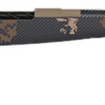 Fierce Firearms TROG7MMBC20BS CT Rogue 7mm BC 20" Black Cerakote C3 Carbon Fiber Threaded Barrel, Black Cerakote Drilled & Tapped Titanium Receiver, LR Negative Comb Carbon Fiber Stock 1 175031