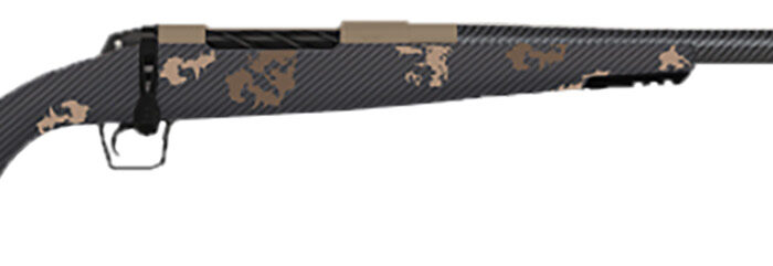 Fierce Firearms TROG7MMBC20BS CT Rogue  7mm BC 20" Black Cerakote C3 Carbon Fiber Threaded Barrel, Black Cerakote Drilled & Tapped Titanium Receiver, LR Negative Comb Carbon Fiber Stock