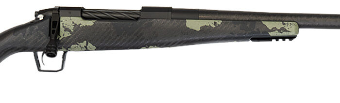 Fierce Firearms TROG7MMBC20BT CT Rogue  7mm BC 20" Black Cerakote C3 Carbon Fiber Threaded Barrel, Black Cerakote Drilled & Tapped Titanium Receiver, LR Negative Comb Carbon Fiber Stock