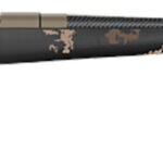 Fierce Firearms FCRG7MMBC20BS Carbon Rage 7mm BC 3+1 20" Black Cerakote Carbon Fiber Barrel, Black Cerakote Drilled & Tapped Stainless Steel Receiver, Carbon Fiber Stock 1 175046