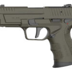 Retay USA RXP22OD13TH RXP 22 LR 13+1 4" Black Threaded Barrel, OD Green Cerakote RMR/RMSc Optic Ready/Serrated Slide, OD Green Cerakote Polymer Frame w/Accessory Rail, Textured Grip 1 175514