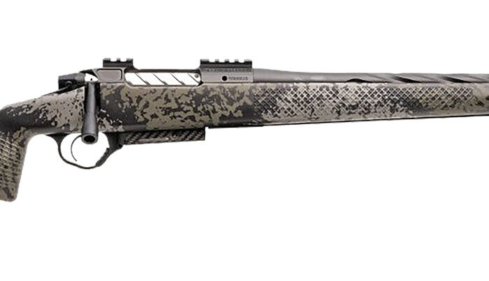 Seekins Precision 0011710299-F Havak PH3 300 Win Mag 26" Black Fluted Threaded Barrel, Black Picatinny Rail Steel Receiver, Adj Cheek Riser Mountain Shadow Synthetic Stock