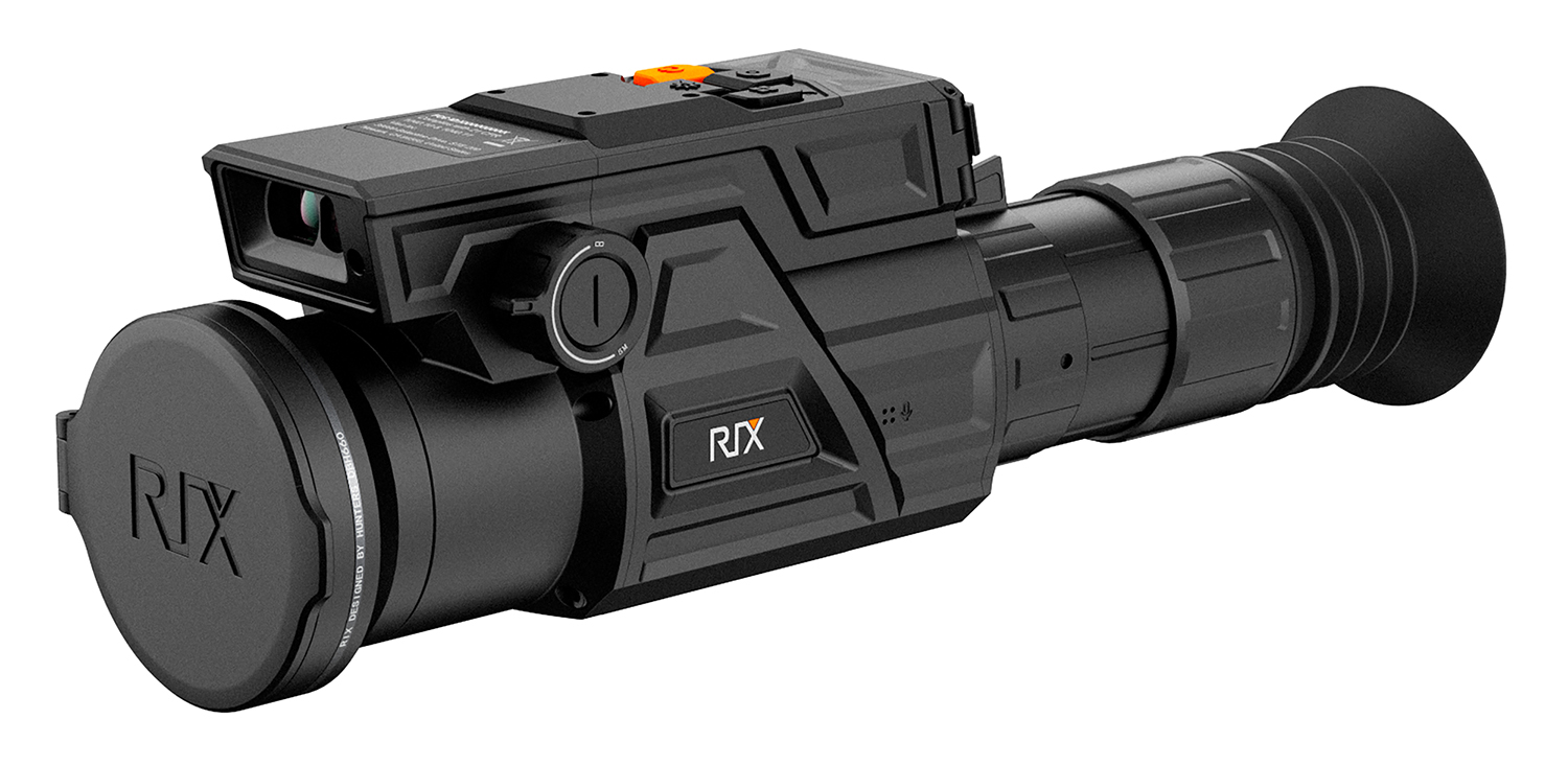 Rix Optics (visir Inc) DBHD6 DBH D6 Thermal Black 3x60mm, 6x Zoom Digital, 640x512, 12 Microns, 60 Hz Resolution