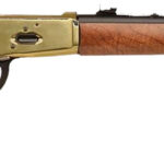 Gforce Arms GFLVR357BRS Saddlehorn 357 Mag 10+1 20" Bronze Steel Barrel, Bronze Aluminum Receiver, Fixed Walnut Stock 2 175968