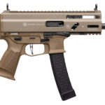 Grand Power 197892004787 Stribog SP9A35S 9mm Luger 30+1 8" Flat Dark Earth 2 177398