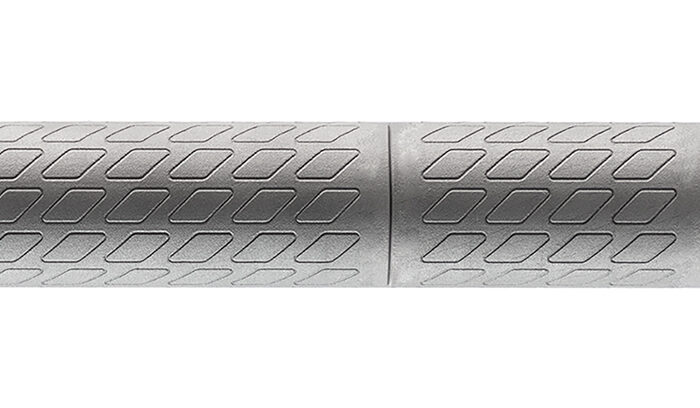 B&T Firearms SD-MP5SD-RBS-M Print-X MP5  9mm Luger 1.50" Gray Anodized Titanium