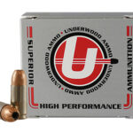 Underwood Ammo 139 ASP 9mmLuger+P 147gr Jacketed Hollow Point 20 Per Box/10 Case 1 177857