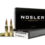 Nosler 51297 Match Grade 22Creedmoor 85gr RDF Hollow Point Boat Tail 20 Per Box/10 Case 2 178236