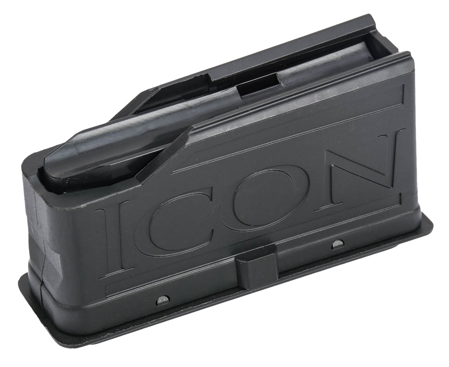 Thompson Center Arms Llc 4140R Icon  3+1 243/6.5CRD/7mm/308 Black Steel