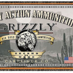 Grizzly Ammo GC357M8 357Mag 158gr Round Nose Flat Point 50 Per Box/10 Case 1 179676