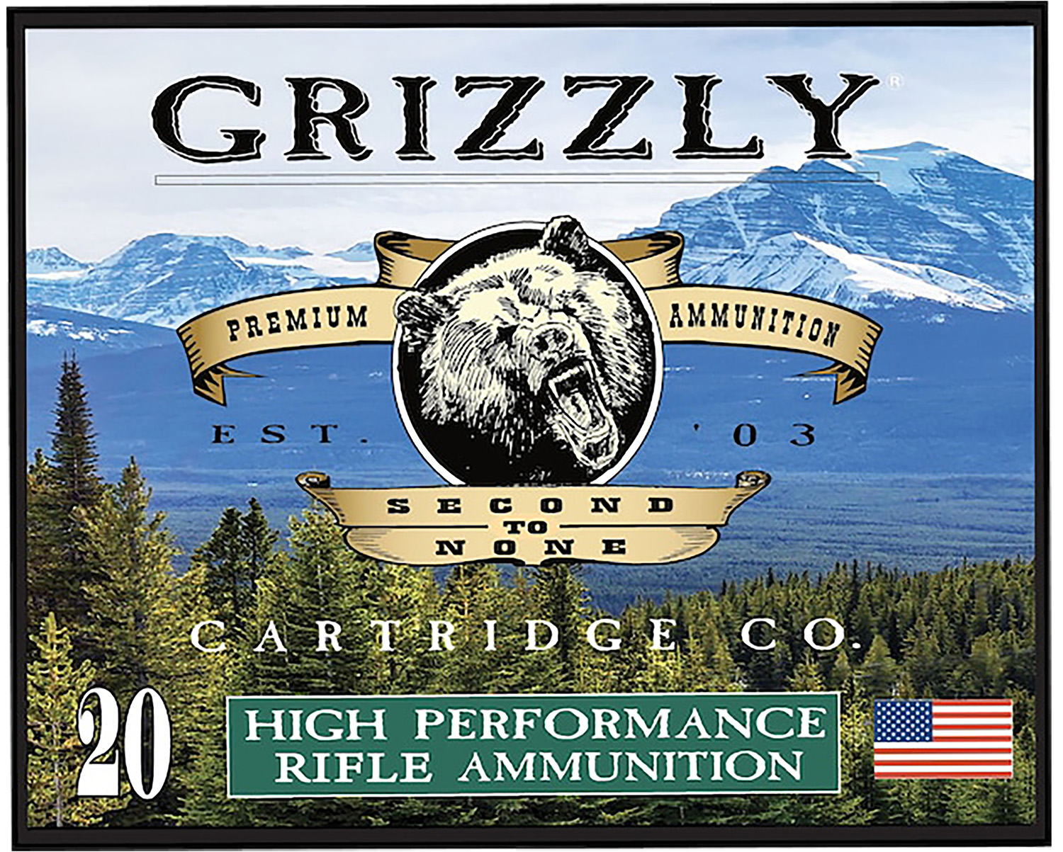 Grizzly Ammo GC45/70+P7 45-70Gov+P 420gr Wide Long Nose Gas Check 20 Per Box/10 Case 3 Grizzly Ammo GC45/70+P7 45-70Gov+P 420gr Wide Long Nose Gas Check 20 Per Box/10 Case