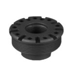 SilencerCo AC1563 Bravo Direct Thread Mount Fits M13.5 x 1 LH Matte Black 1 180498