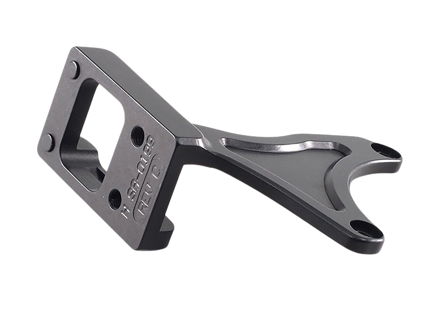 Shield Arms SAROC442RMSC Revolver Optic Conversion Black Aluminum RMSc Footprint Mount Revolver 3 Shield Arms SAROC442RMSC Revolver Optic Conversion Black Aluminum RMSc Footprint Mount Revolver