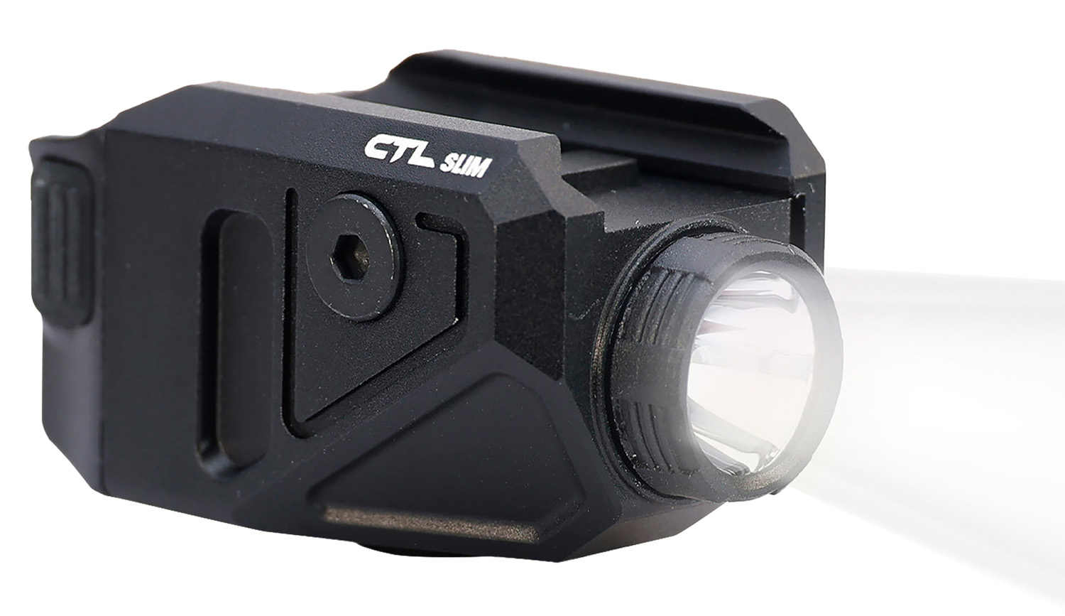 Viridian 9300050 CTL Slim C Series Black Glock 43X/48 MOS 550 Lumens 25 Yards Day/1 Mile Night Beam Rail Mount 3 Viridian 9300050 CTL Slim C Series Black Glock 43X/48 MOS 550 Lumens 25 Yards Day/1 Mile Night Beam Rail Mount
