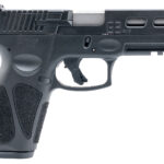 Taurus 1-G3P941-STL G3 Full Size Frame 9mm Luger 17+1 4" Stainless Stainless Steel Barrel, Tungsten Gray Cerakote Stainless Steel Optic Cut/Serrated Slide, Gray Polymer Frame w/Picatinny Rail 2 184631