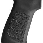 Hogue 74030 Pistol Grip w/o Finger Grooves Black Overmolded Rubber Fits AK-47/AK-74 2 187496