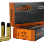 HSM 500SW11N 500S&WMag Subsonic 590gr Hard Cast Long Flat Nose 20 Per Box/25 Case 1 187619