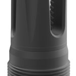 Breek Arms BRK4415 Scorch 3-Prong Plan B Black Nitride Steel 1/2"x28 Threads 223 Cal/5.56mm 1 187672