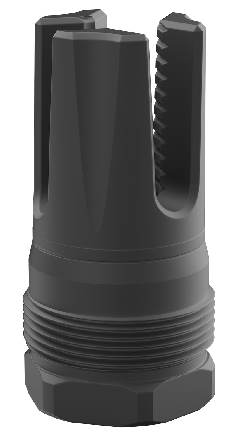 Breek Arms BRK4415 Scorch 3-Prong Plan B Black Nitride Steel 1/2"x28 Threads 223 Cal/5.56mm 3 Breek Arms BRK4415 Scorch 3-Prong Plan B Black Nitride Steel 1/2"x28 Threads 223 Cal/5.56mm