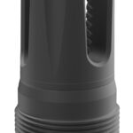 Breek Arms BRK4416 Scorch 3-Prong Plan B Black Nitride Steel 5/8"x24 Threads 30 Cal 1 187673