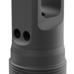 Breek Arms BRK4430 Echo Single Port Plan B Black Nitride Steel 1/2"x28 Threads 223 Cal/5.56mm 1 187676