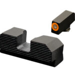 XS Sights GLM017P4N Minimalist Night Sight Set Orange Tritium Front/Black Oxide Frame. Compatible w/Glock 2 187954