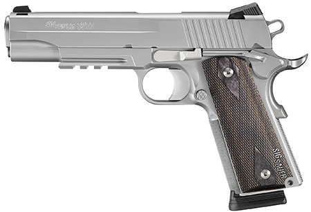 SIG SAUER 1911R 45ACP STAINLESS SLITE CA 3 SIG SAUER 1911R 45ACP STAINLESS SLITE CA