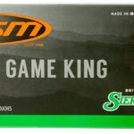 HSM 338LAPUA14N Game King 338 Lapua Mag 215 gr Sierra GameKing Spitzer Boat Tail 20 Per Box/ 20 Case 1 21006