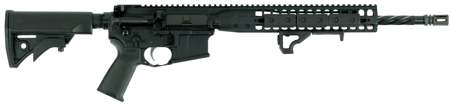 LWRC ICDIR5B16CAC LWRCI Direct Impingement *CA Compliant 5.56x45mm NATO 16.10" 10+1 Black Anodized Black 6 Position Stock Black Magpul MOE+ Grip 3 LWRC ICDIR5B16CAC LWRCI Direct Impingement *CA Compliant 5.56x45mm NATO 16.10" 10+1 Black Anodized Black 6 Position Stock Black Magpul MOE+ Grip