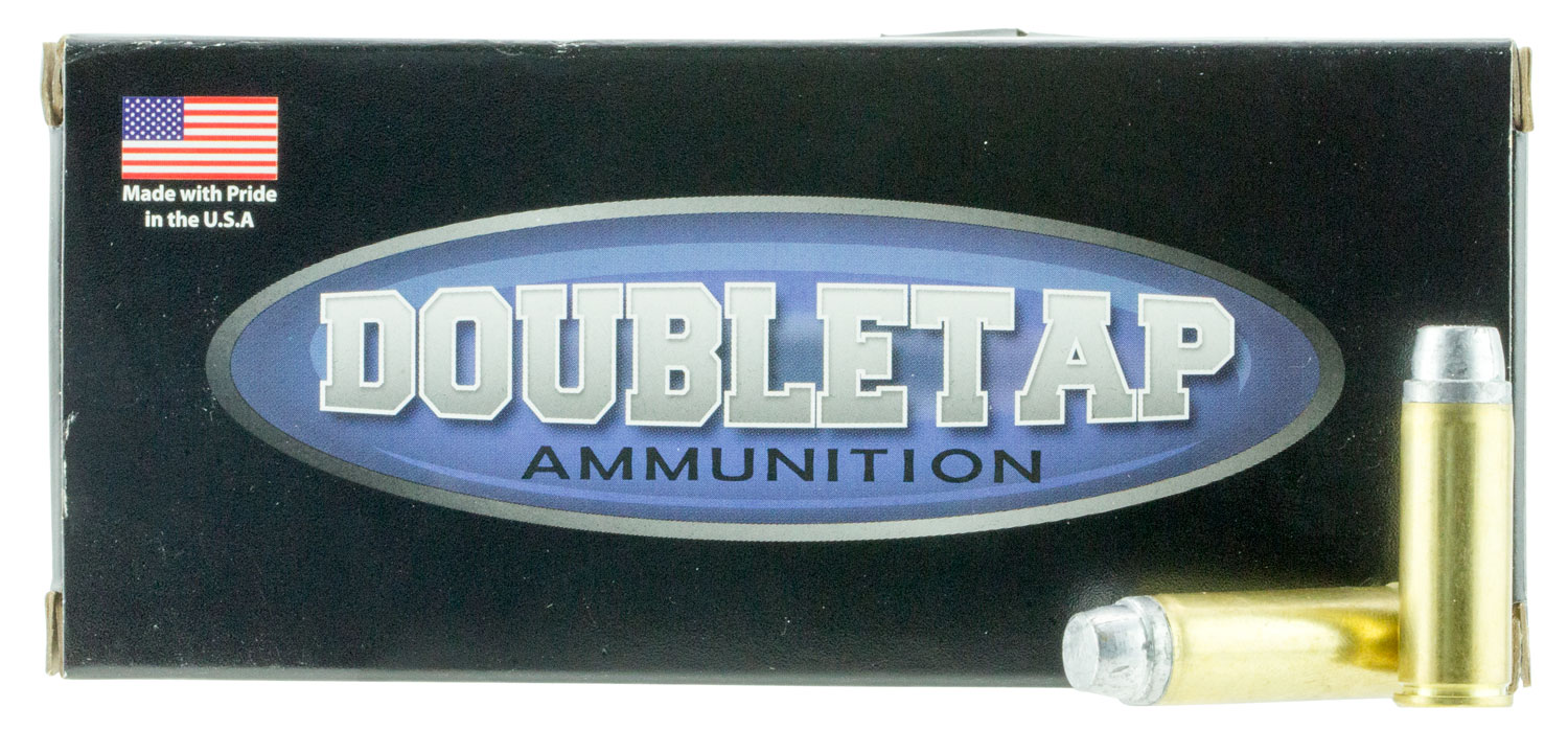 DoubleTap Ammunition 45P255HC Hunter 45Colt+P 255gr Hard Cast Semi Wadcutter 20 Per Box/25 Case 3 DoubleTap Ammunition 45P255HC Hunter 45Colt+P 255gr Hard Cast Semi Wadcutter 20 Per Box/25 Case