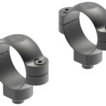 Leupold 49933 QR Matte Black 30mm High 2 37444