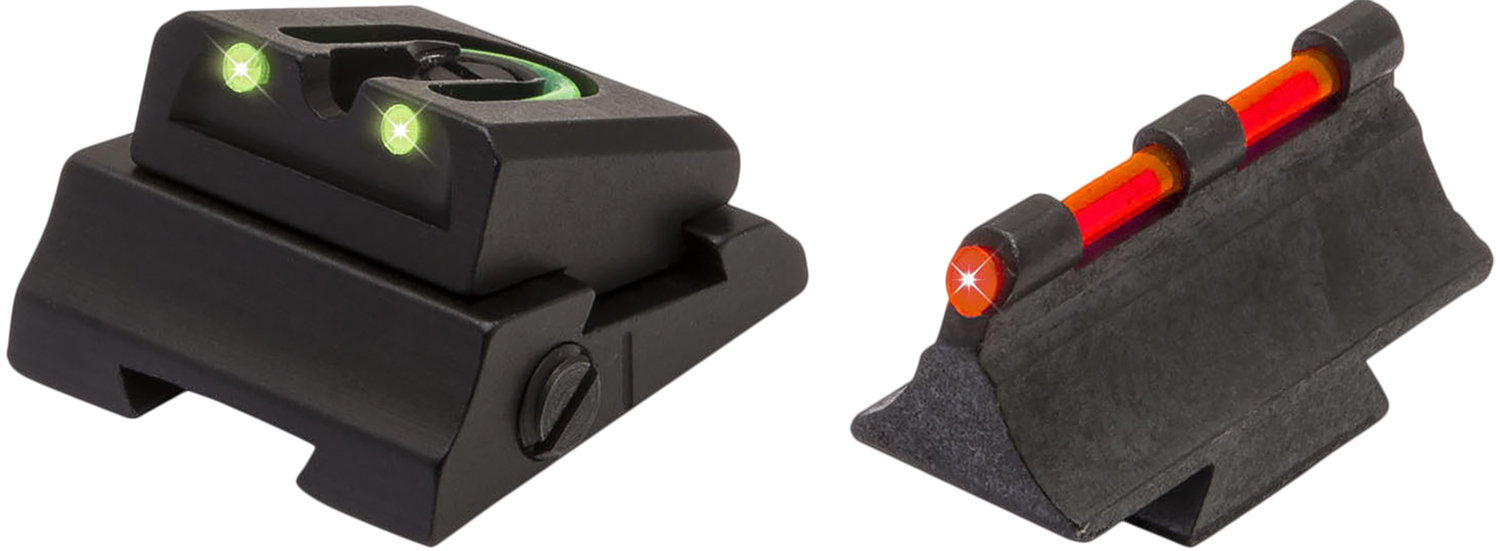 TruGlo TG961M Slug Gun Series Black | Red Fiber Optic Front Sight Green Fiber Optic Rear 3 TruGlo TG961M Slug Gun Series Black | Red Fiber Optic Front Sight Green Fiber Optic Rear