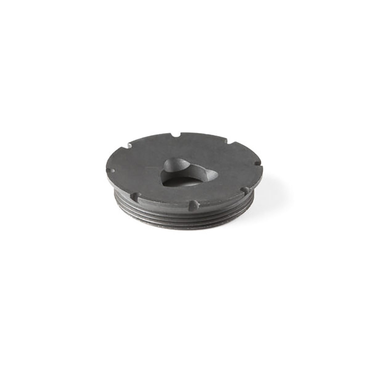 DEAD AIR ARMAMENT NOMAD 7.62 FRONT CAP GREY 3 DEAD AIR ARMAMENT NOMAD 7.62 FRONT CAP GREY