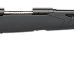 Savage Arms 57038 110 Hunter Full Size 25-06 Rem 4+1 22" Matte Black Button-Rifled Barrel, Matte Black Drilled & Tapped Carbon Steel Receiver, Adj AccuStock Matte Gray Synthetic Stock, Right Hand 2 52171