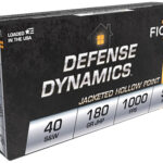 Fiocchi 40SWE Defense Dynamics 40S&W 180gr Jacketed Hollow Point 50 Per Box/20 Case 2 54486