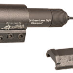 AimShot KT81067 Green Rifle Laser Kit Matte Black 2 59039