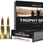 Nosler 60042 Trophy Grade 7mm-08Rem 140gr Nosler AccuBond 20 Per Box/10 Case 1 59562
