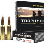 Nosler 60045 Trophy Grade 7mmRemSA UltraMag 160gr Nosler Spitzer Partition 20 Per Box/10 Case 2 59565