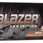 CCI 5220 Blazer Brass Handgun 40S&W 180gr Full Metal Jacket 50 Per Box/20 Case 2 63310